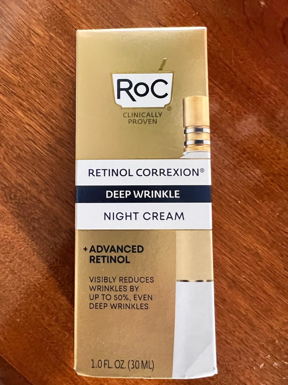 ROC Retinol Correction Deep Wrinkle